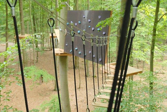 Waldhochseilgarten Scharbeutz